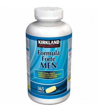 KIRKLAND柯兰 男士多种维生素365片  男士复合维生素